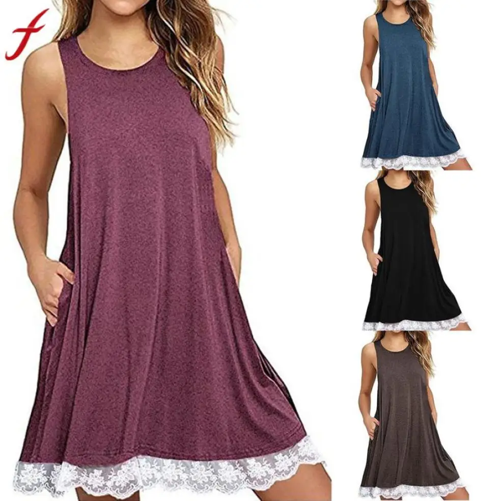 above the knee dress meaning
