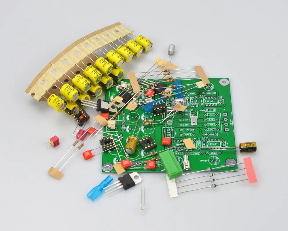 MMCF10 HIFI LP фонограф MM Усилитель RIAA Phono предусилитель DIY комплекты|Усилители