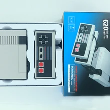 Новая мини игровая консоль для семьи, встроенная 620 классические игры, мини Ретро игровая консоль для развлечений, быстрая
