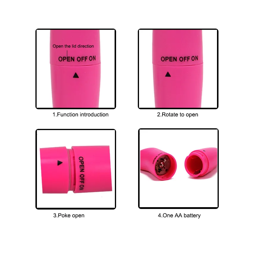 1PC Potente Mini Vibratore Punto G per Donna Prodotti Sessuali Piccolo Proiettile Stimolazione Clitoridea Giocattoli Sessuali_voghion.com