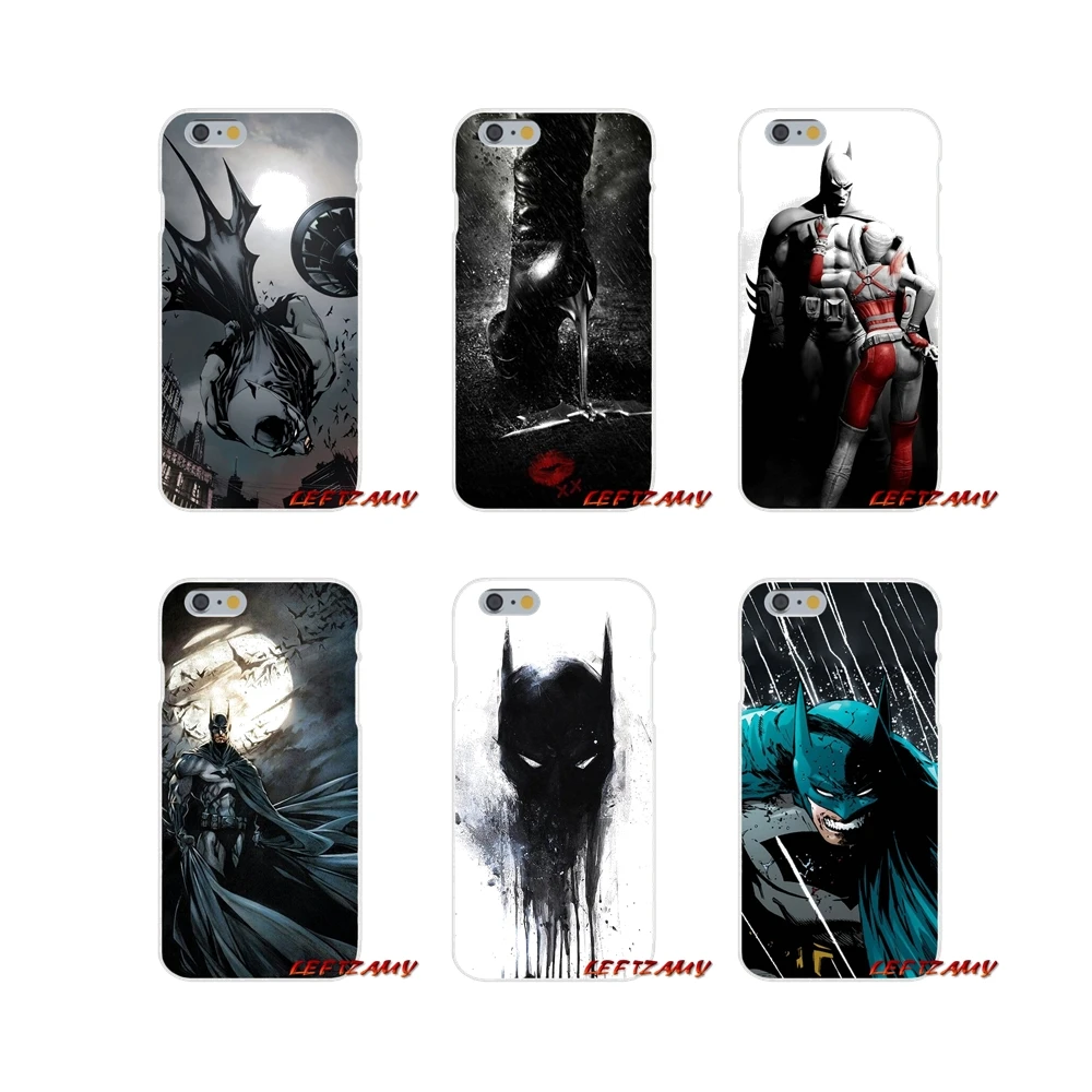 Veolution of Batman аксессуары чехлы для телефонов Чехлы Samsung Galaxy S3 S4 S5 MINI S6 S7 edge S8 S9 Plus Note 2 3