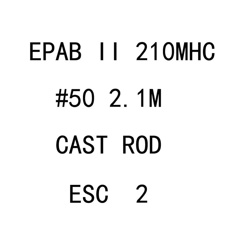 ECOODA EPAB II PANTHER II, 1,98 м, 2,1 м, 2,4 м, удочка для спиннинга в океане, удочка для литья, Электролюминесцентная удочка, удочка для приманки - Цвет: Зеленый