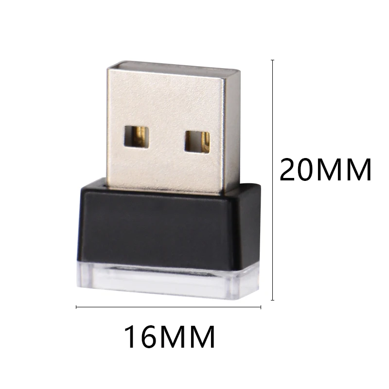 Автомобильные USB светодиодсветодиодный атмосферные огни декоративная лампа
