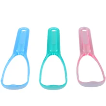 1 шт., токсичные свободные и безопасные свежевыдыхаемые дышащие хорошо обработанные, уменьшают паузу зубов, скребок для чистки языка, предотвращают оральные болезни, инструменты