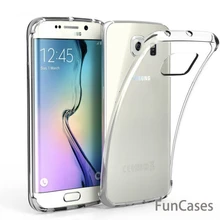 Прозрачный силиконовый чехол Fundas Coque для samsung galaxy S3 S4 S5 мини S6 S7 край J1 J3 J5 A3 A5 A8 J7 чехол Галакси