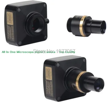 

Free shipping,All in one 10Mp USB2.0 microscope digital eyepiece camera +0.5X reducing lens support XP/Vista/W7/W8/MAC