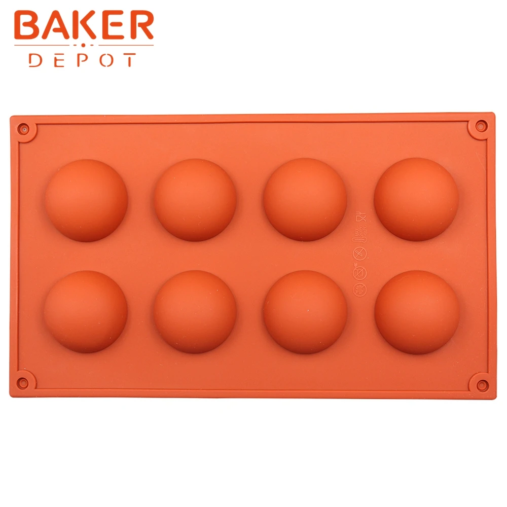 BAKER DEPOT куполообразная силиконовая форма для выпечки формочка ручной работы мыла