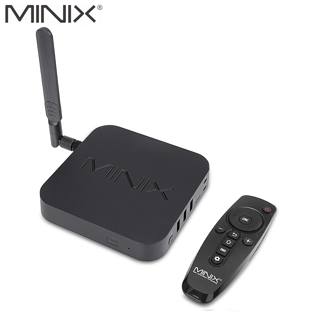 MINIX NEO U9-H Android 7,1 ТВ приставка Amlogic S912-H Восьмиядерный 2G/16G 802.11ac 2,4/5 GHz WiFi 4K HDR IP tv Смарт ТВ приставка