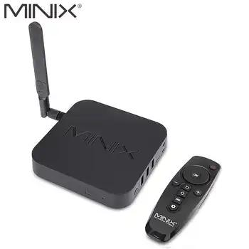 Original MINIX NEO U9-H Android 7.1 TV Box Amlogic S912-H Octa Core 2G/16G 802.11ac 2.4/5GHz WiFi 4K HDR IPTV Smart TV Box - Category 🛒 Consumer Electronics