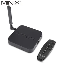 Original MINIX NEO U9-H Android 6.0.1 TV Box Amlogic S912-H Octa Core 2G/16G 802.11ac 2.4/5GHz WiFi 4K HDR IPTV Smart TV Box