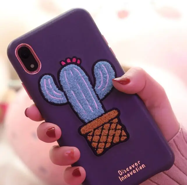Чехол NILLKIN для iphone xr/xs max с вышивкой, мужской и женский Чехол для мобильного телефона, чехол с защитой от падения