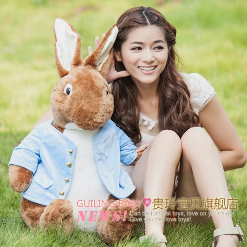 

Doll plush toy about 60cm peter rabbit plush toy rabbit doll pillow t8377
