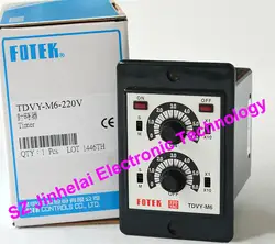 Новое и оригинальное fotek реле времени TDVY-M6-220V