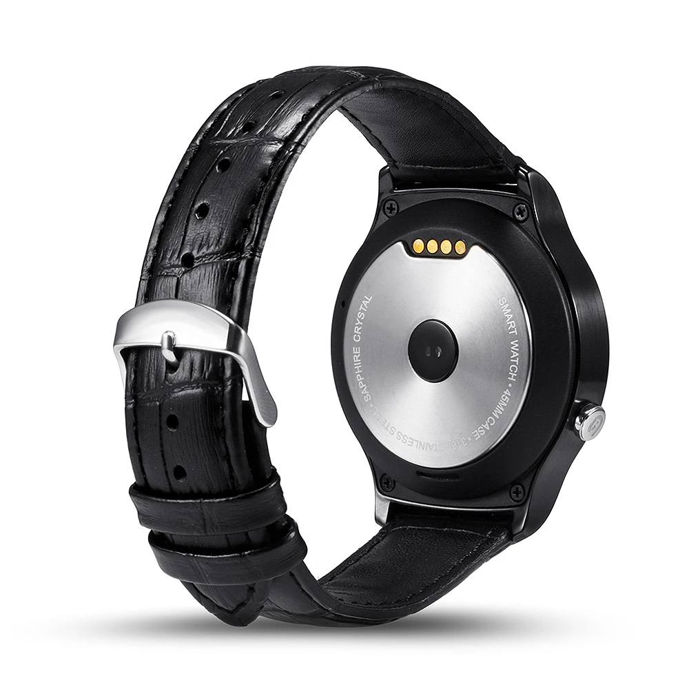  GMOVE GW01 MTK 2502C Bluetooth Smart Watch Call Directly 1.3 IPS Full Round Screen Life Waterproof  - 33041959578