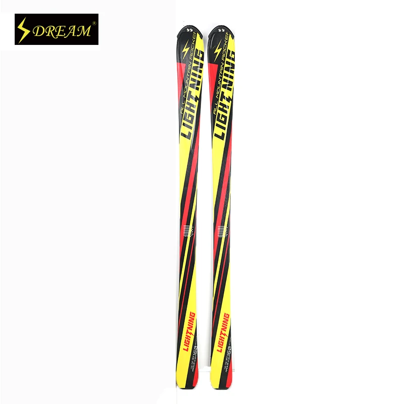 

All Mountain Customizable Entry Level Two Board Ski Plate Core Wooden Snowboards Outdoor Sports Equipment Skiing Boards Freeride