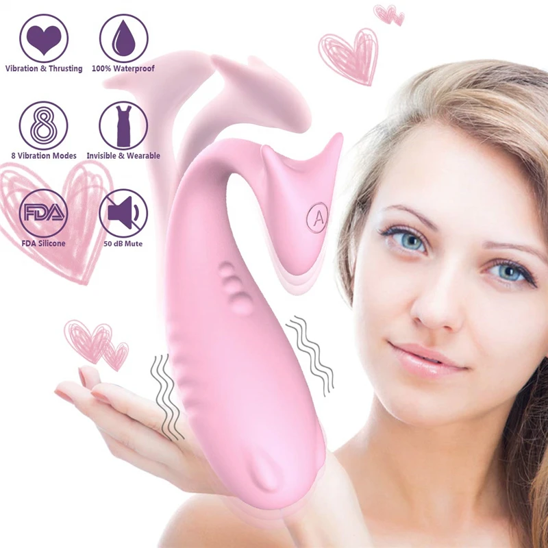 Вибратор и массажер Sextoy Female 2 в 1G вибрирующий вагинальный вибратор вагинальные