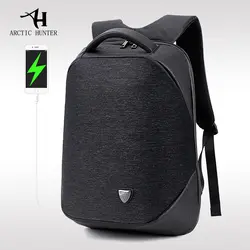 ARCTIC HUNTER рюкзак для ноутбука школьные рюкзаки Для мужчин Водонепроницаемый Повседневное Бизнес мужской сумка рюкзак для 15,6 дюйм(ов) 2018 Новый
