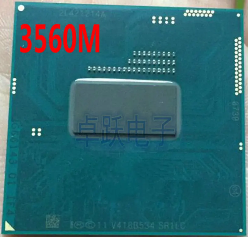 Intel latop core 3560 м Процессор 2,4G SR1LC PGA официальная версия ноутбук поддерживает HM86/87 платформа процессор