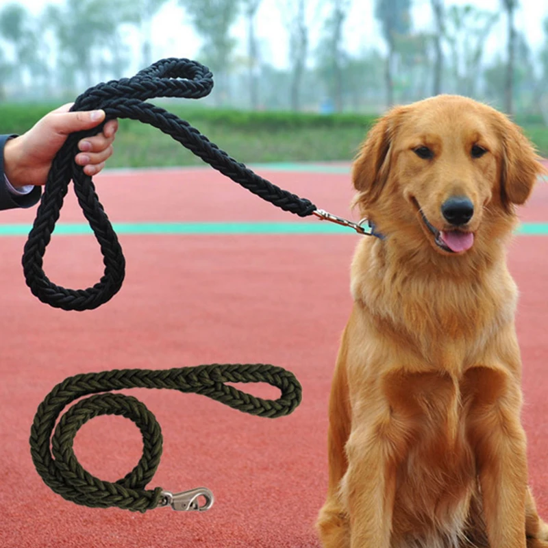 Intertexture Serat Polyester Tali Traksi Besar Anjing Dan Hewan