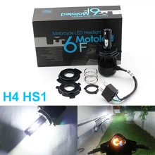 SO.K motorcycle H4 H7 H1 H11 H13 H3 9005 Car LED Headlight Bulbs Fog Light 6500K