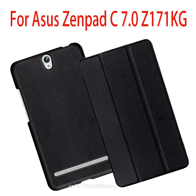 

PU leather cover case for Asus Zenpad C 7.0 Z171KG protective cover 2017 new case for Asus zenpad C Z171 7" tablet