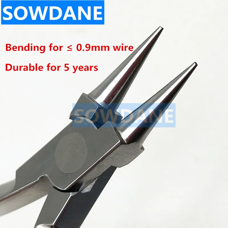 

Dental New Adam Wire Bending Wire Forming Pliers Dental Orthodontic Pliers Lab Instrument For Max 0.9mm Wire