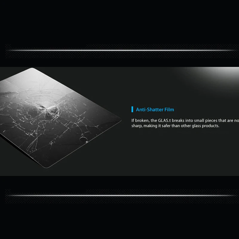 FENGHEMEI Закаленное стекло протектор для Apple iPad 2/3/4 air/air 2 Pro 9,7 Pro 10,5 для iPad mini 2 3 4 без розничной упаковки