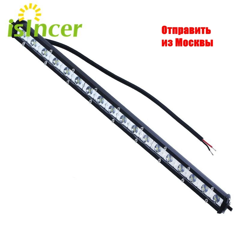 19 inch 54W with Cree Chip LED Work Light Bar Car LED Driving font b Lamp