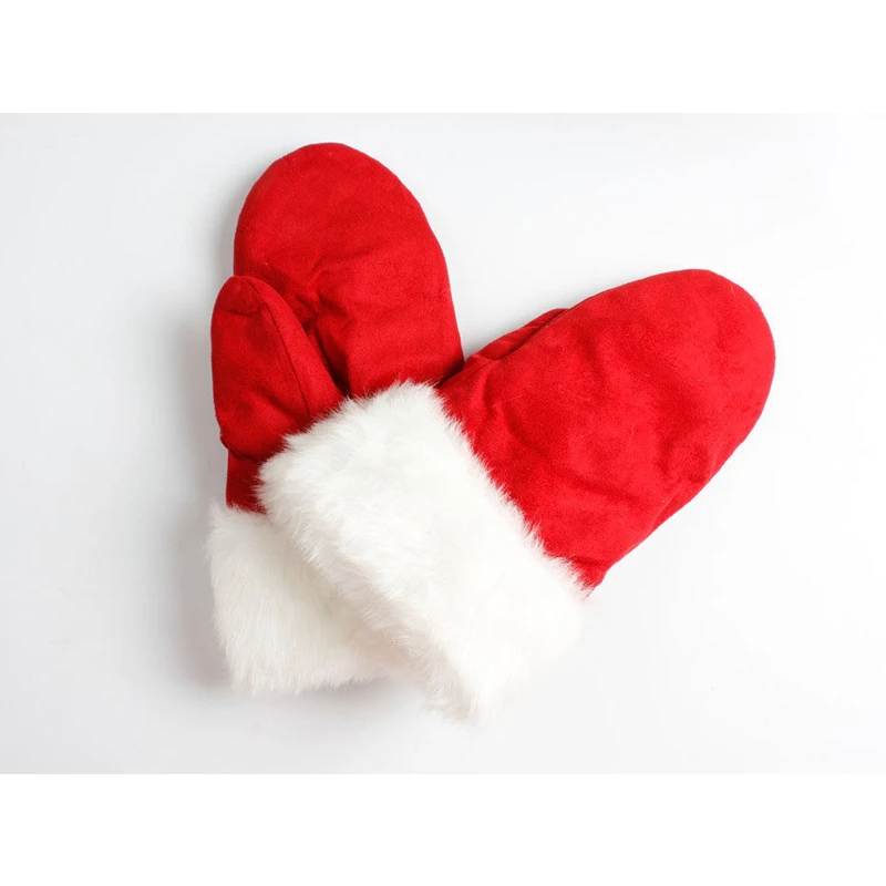 2018 ITFABS новейшие модные унисекс Для женщин Для мужчин флис зимние теплые перчатки Рождественские теплые Повседневное модные перчатки