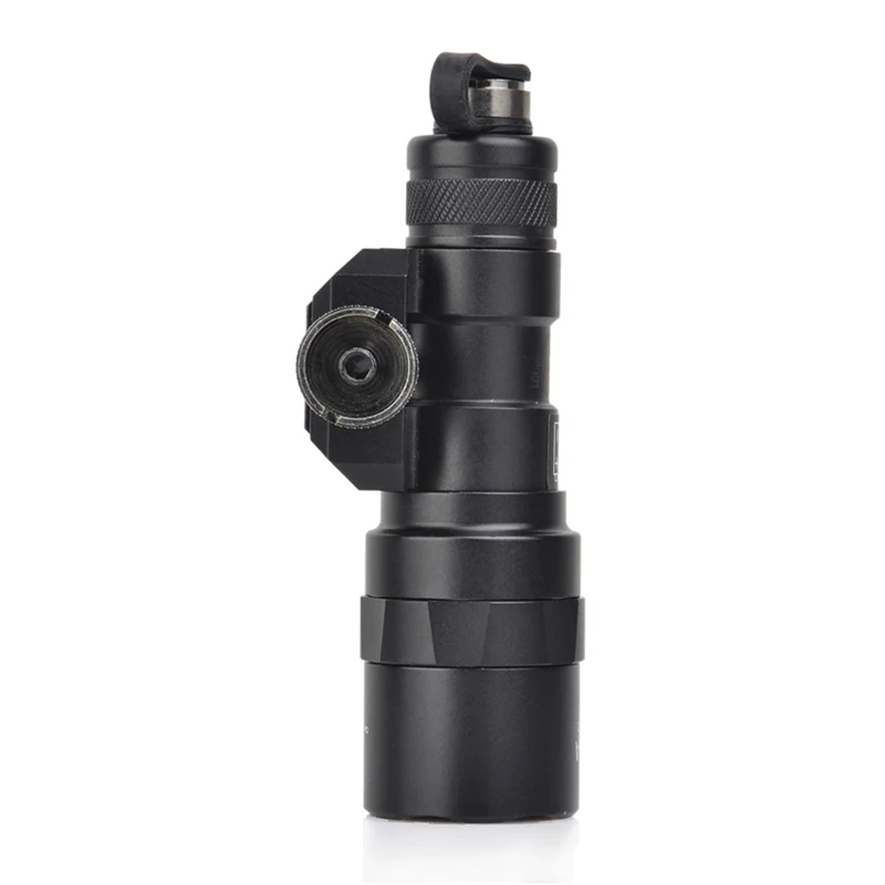 SEIGNEER M300B мини-светильник для разведчика новая версия Компактный Тактический рельсовый оружейный светильник Интегрированный 20 мм Вивер
