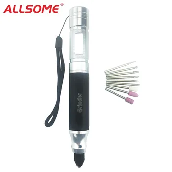 

ALLSOME Professional Electric Grinder 3.7V 35W Mini Drill Tool Wireless Engraving Pen Grinding Milling Polishing Tools HT1592