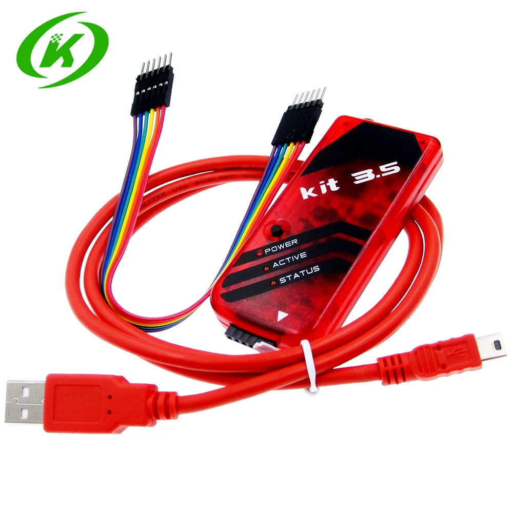 1 Set Pickit3.5 Pic Kit3.5 Pickit 3.5 Programmatore Offline Programmazione Simulazione Pic Microcontroller Chip Monopoli
