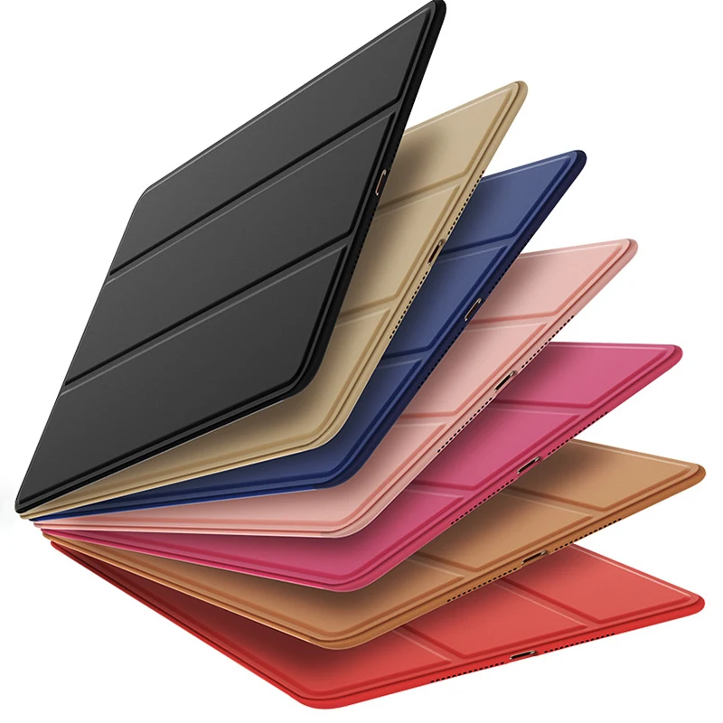Чехол GKK для iPad Mini 5 мягкий силиконовый защитный чехол задней панели подставка