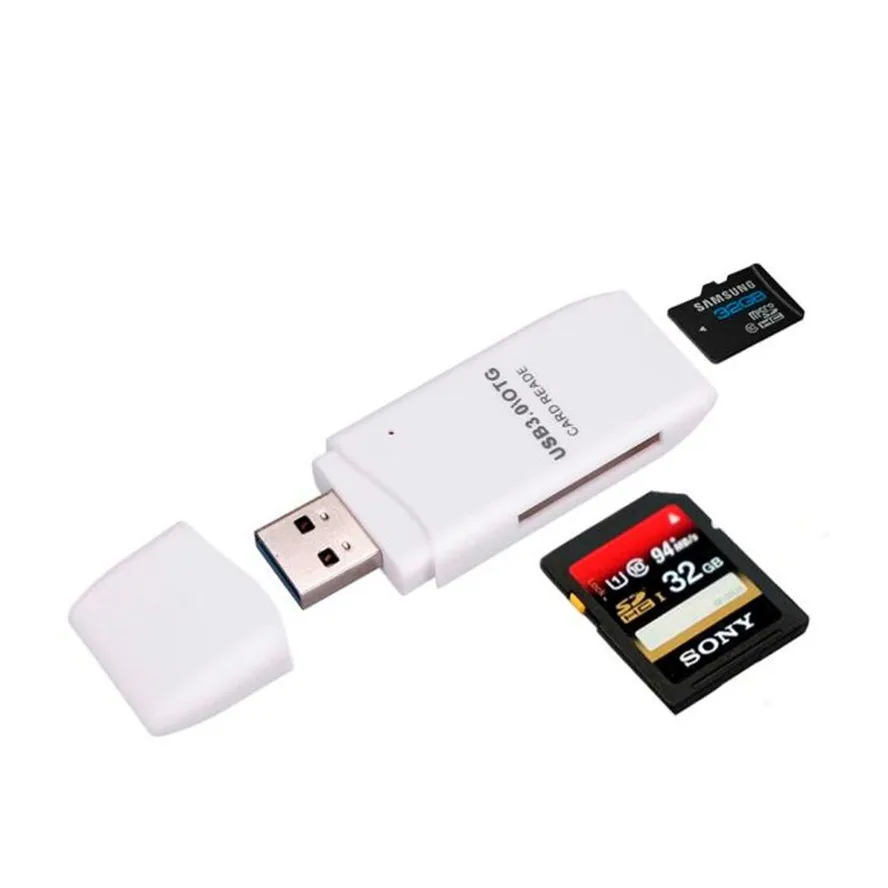 Mosunx 2018 Новое поступление мини 5 Гбит/с супер Скорость USB 3.0 Micro SD/SDXC TF Card Reader адаптер карт SD оптовая доставка