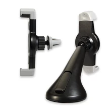 Support 6 inch Car Air Vent Windshield Mobile Phone Holder Stand Adjustable 360 Rotate for iPhone X 8 7 Plus S8 Plus S7 Edge GPS