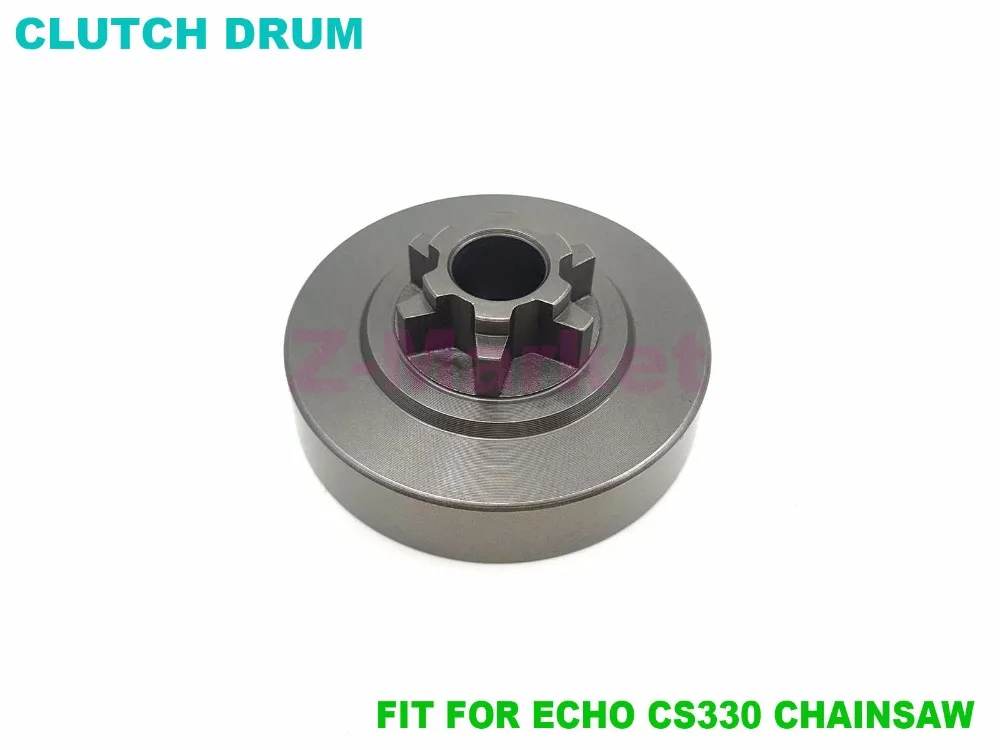 

Clutch Drum 3/8 6T for ECHO CS300 CS305 CS306 CS330T CS340 CS341 CS345 Gasoline Chainsaw 2 Stroke Garden Tools Spare Parts