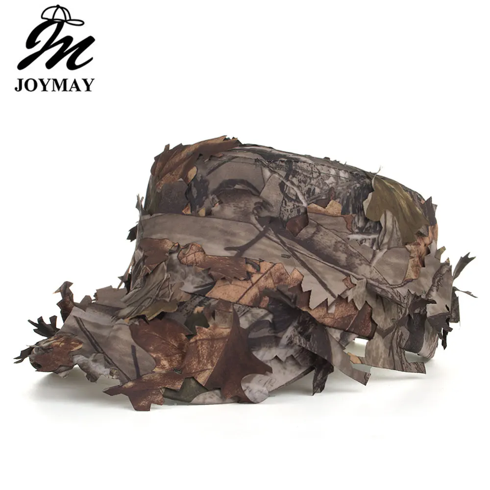 Joymay 2019 Новинка Регулируемая тактическая альпинистская 3D камуфляжная плоская