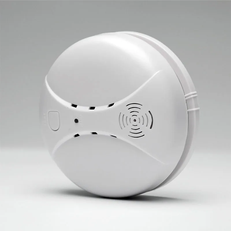 

Wireless Smoke Detector Fire Protection Portable Alarm 433MHz Sensors For Home Security Alarm System Wireless Networking Alarm