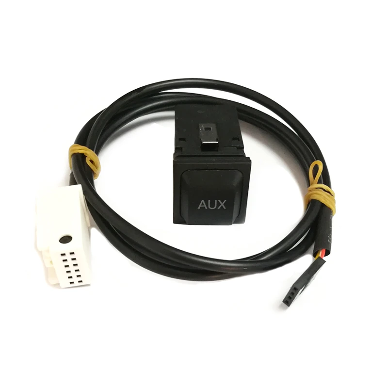 Для RCD510 RNS315 USB AUX кабель USB аудио адаптер для VW Passat B6 B7 Golf 5 6 Jetta MK5 MK6 Polo CC USB разъем