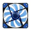 120mm LED Ultra Silent Computer PC Case Fan 15 LEDs 12V Cpu Heatsink Cooler master Cooling Fan DC 12V 4P 3P Connector ► Photo 3/6