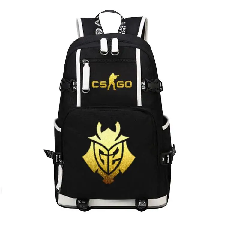 Team Fnatic Virtus.pro DOTA 2 backpack CS CSGO NAVI for teenagers multifunction USB charging SK Gam