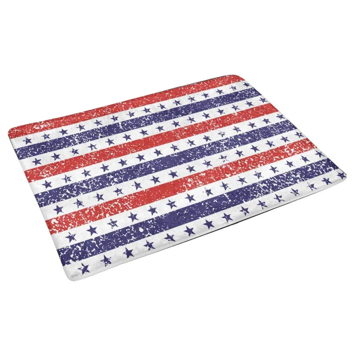 4th of July American President Day Doormat Anti Slip Entrance Mat Floor