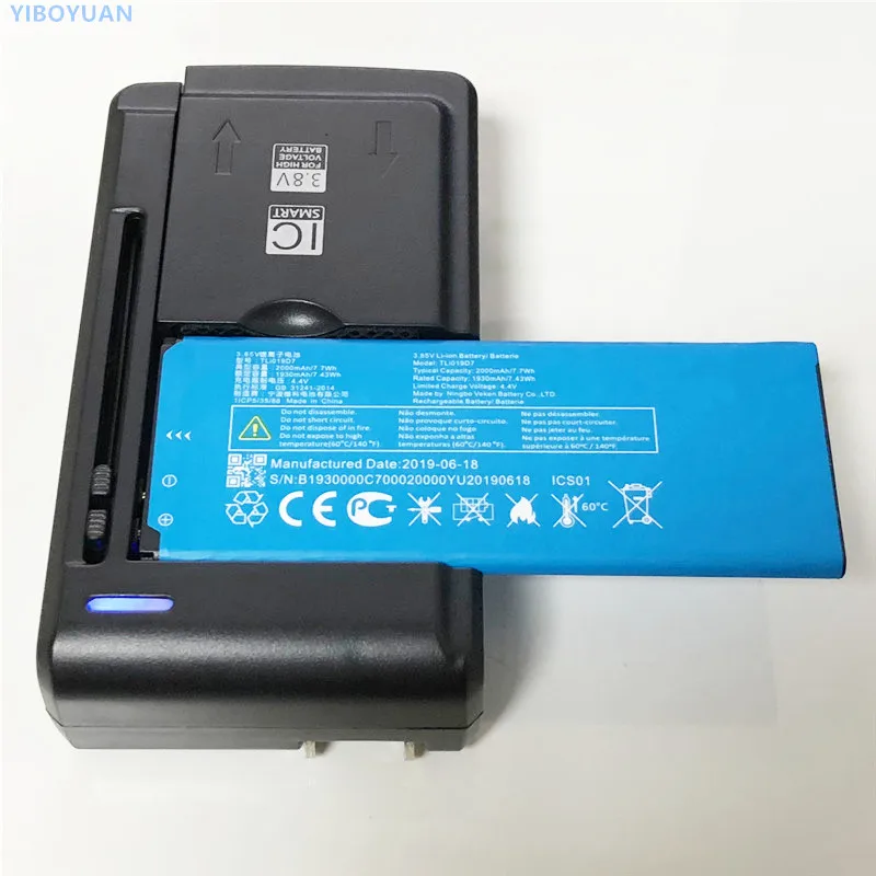 

3.85V 2000mAh TLi019D7 For Alcatel 1 5033D 5033X 5033Y 5033A 5033T 5033J Telstra Essential Plus 2018 TCL U3A Battery + C1 Charge