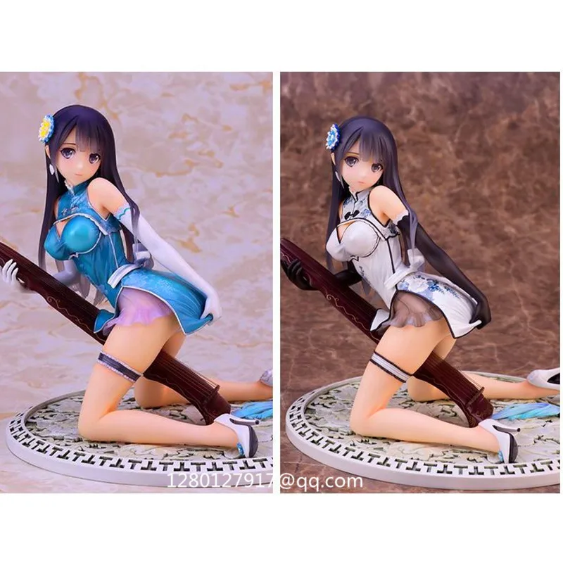 

STP SKYTUBE PREMIUM Fantasy The Golden Lotus Sexy pinger Blue is limited PVC Anime Sexy Figures Collectible Model Toy BOX Q16