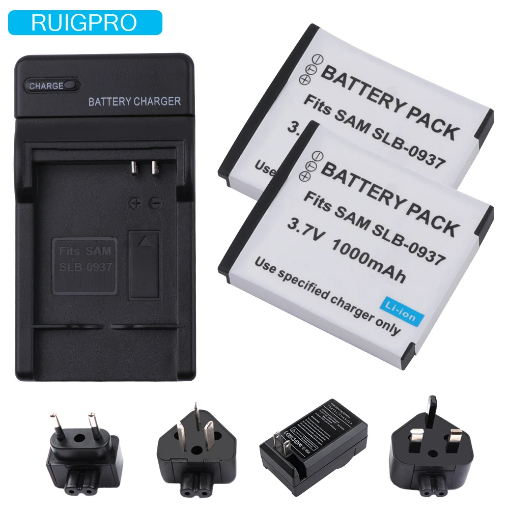 1000 мАч SLB-0937 SLB0937 SLB 0937 аккумуляторная батарея для цифровой камеры Samsung CL5 i8 PL10 L730 L830