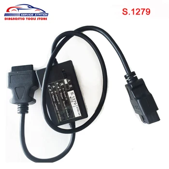 

5pcs/lot DHL Free Diagnostic Connector S.1279 For Lexia PP2000 S1279 For Lexia3 New Cars Boxer Jumper III Professional Lexia-3