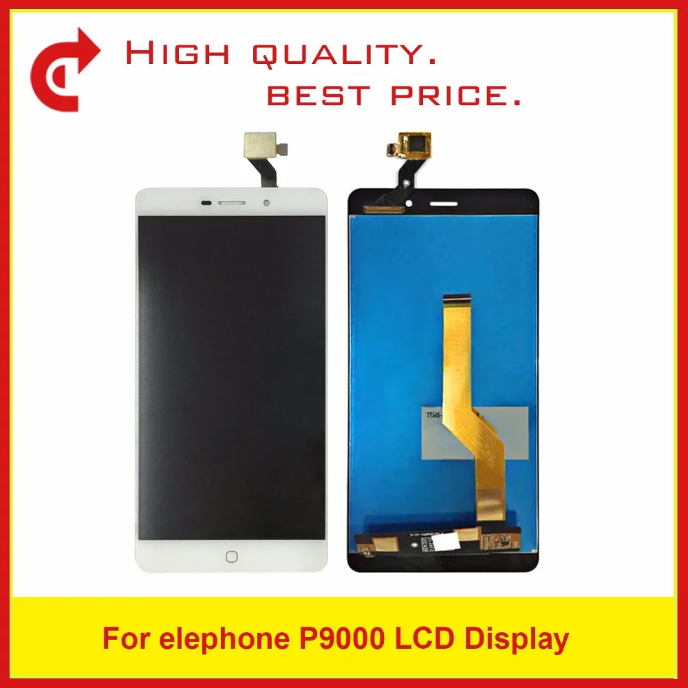 

High Quality 5.5" For Elephone P9000 Lcd Display Screen Touch Screen Panel Digitizer Screen Assembly For P9000 Lite