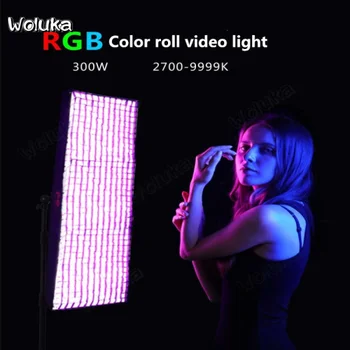 

Falconeyes LED colorful photography Light RGB rolling camera light color video shooting portable fill ight RX-748 CD50 T08