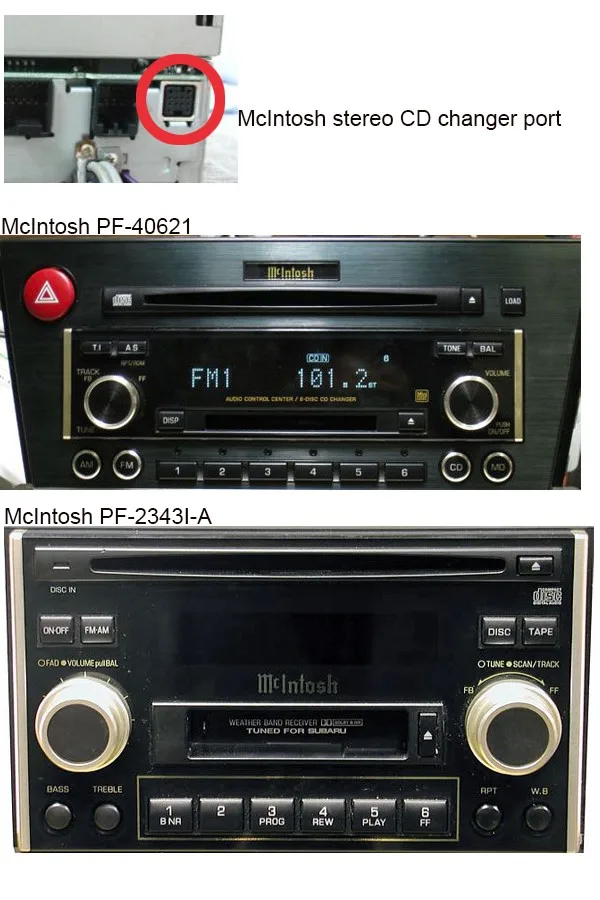McIntosh stereo