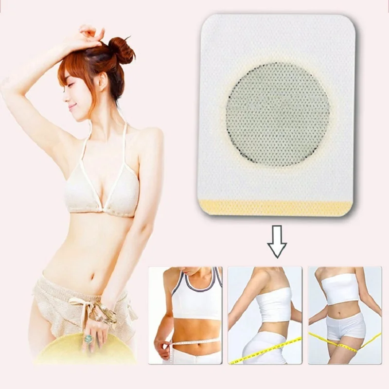 30Pcs Weight Loss Navel Plaster Patch Fat Burning Slimming Patch